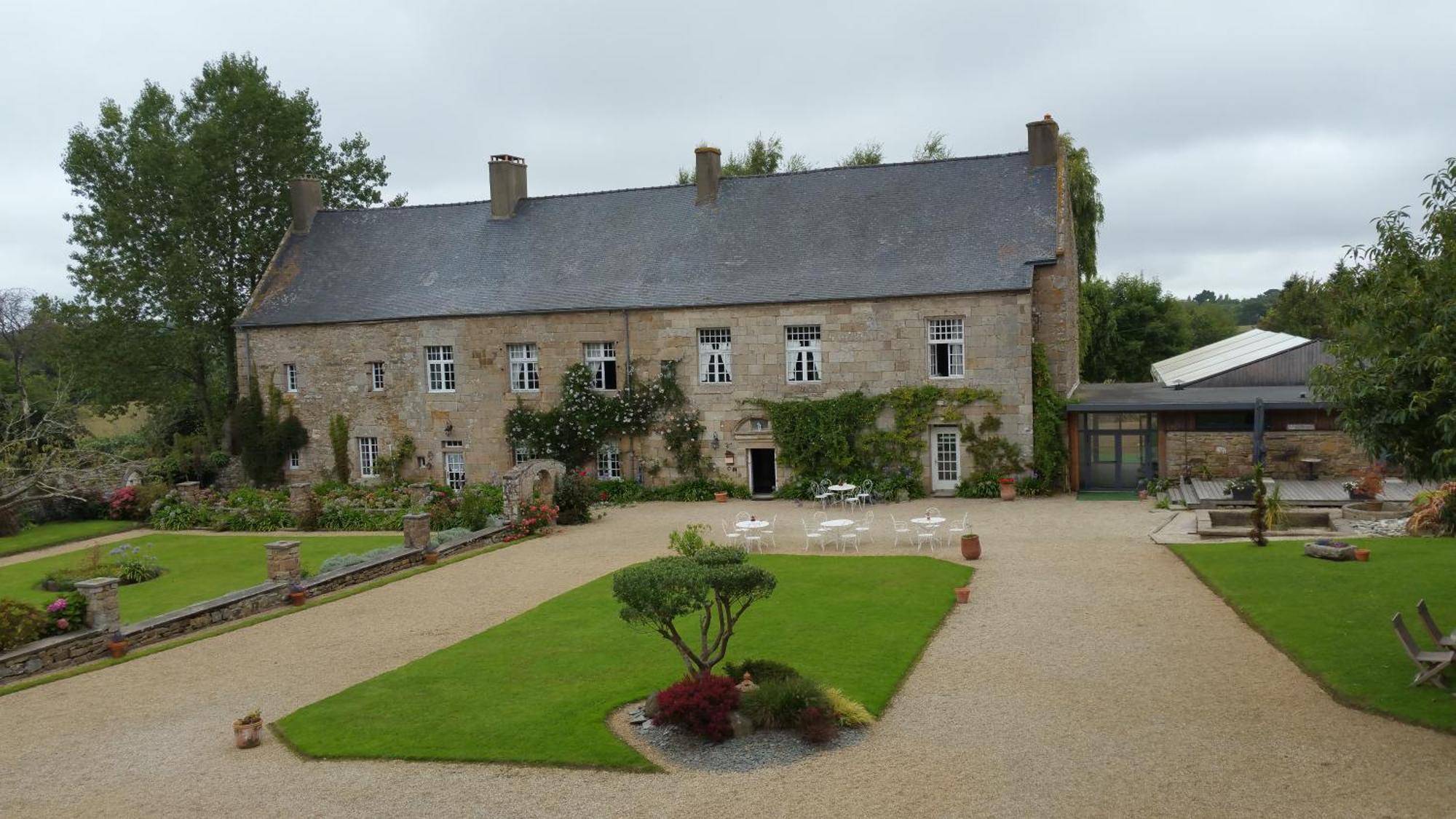 Pensjonat Manoir De Keringant Saint-Quay-Perros Zewnętrze zdjęcie