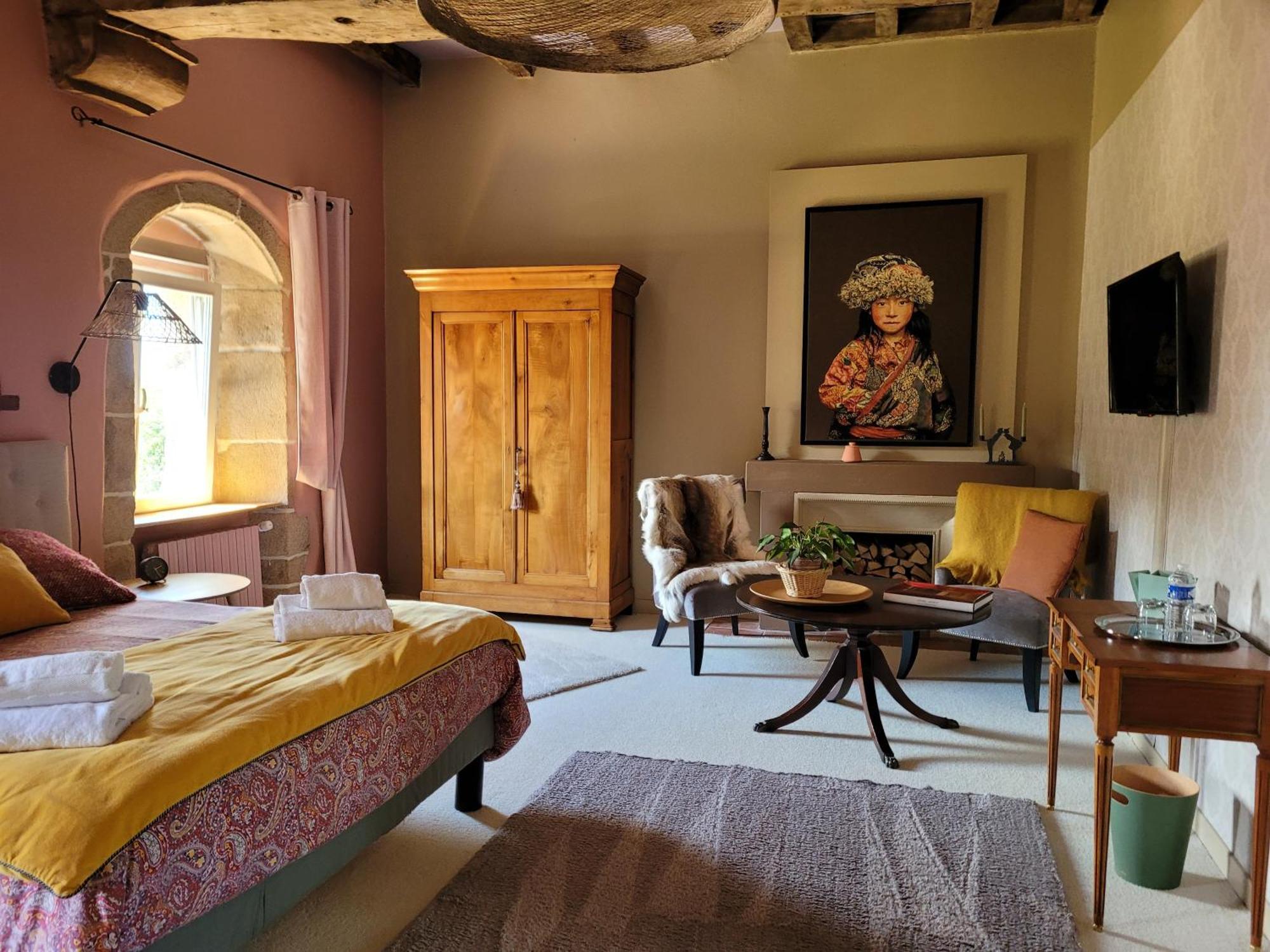 Pensjonat Manoir De Keringant Saint-Quay-Perros Zewnętrze zdjęcie